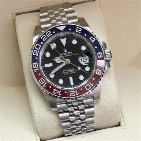 rolex pepsi new gmt|Rolex Pepsi 2023 retail price.